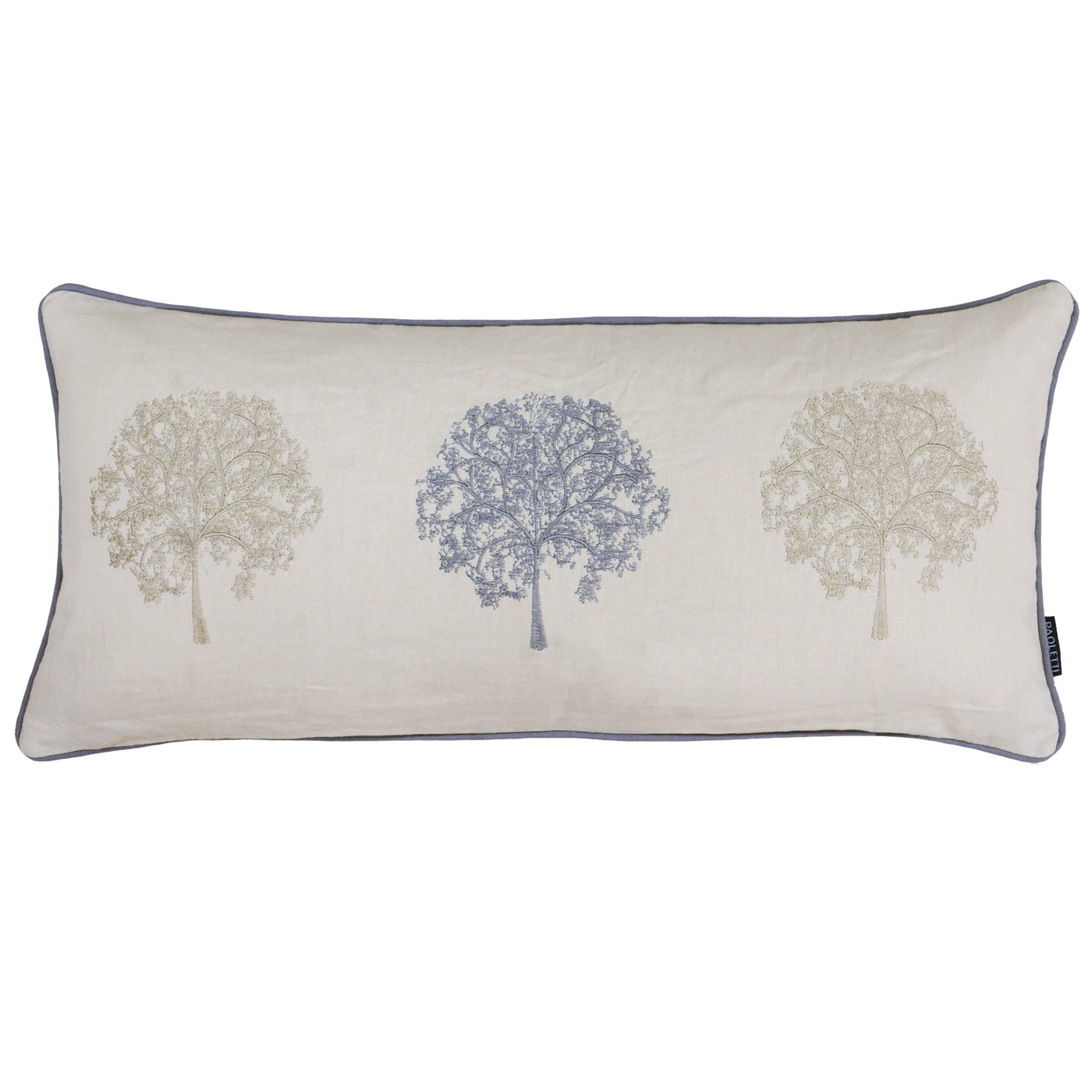 The Home Furnishings Company Oakdale Silver Curtains/Blind/Cushion 