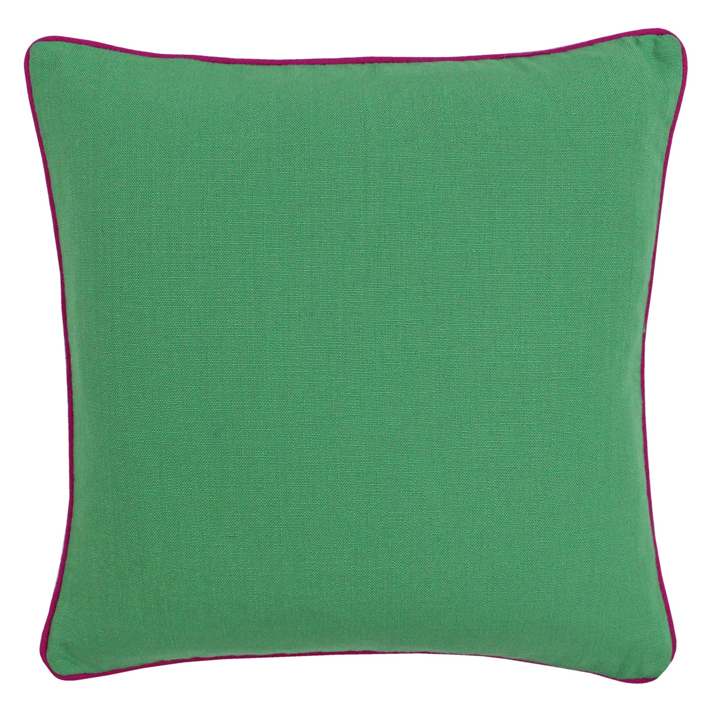 The Home Furnishings Company Emerald/Fuchsia Cushion 45x45cms