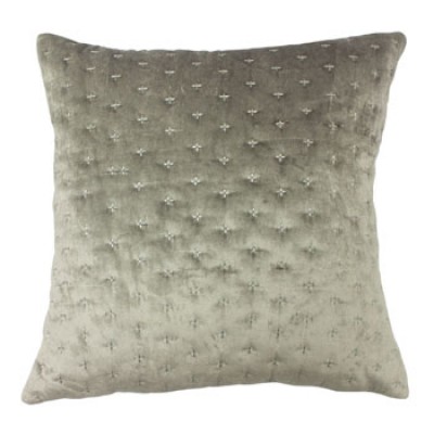 The Home Furnishings Company Moonlight Silver Cushion/Bedspread