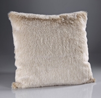 The Home Furnishings Company Beige Frost Luxury Faux Fur Throw size 140x180cms